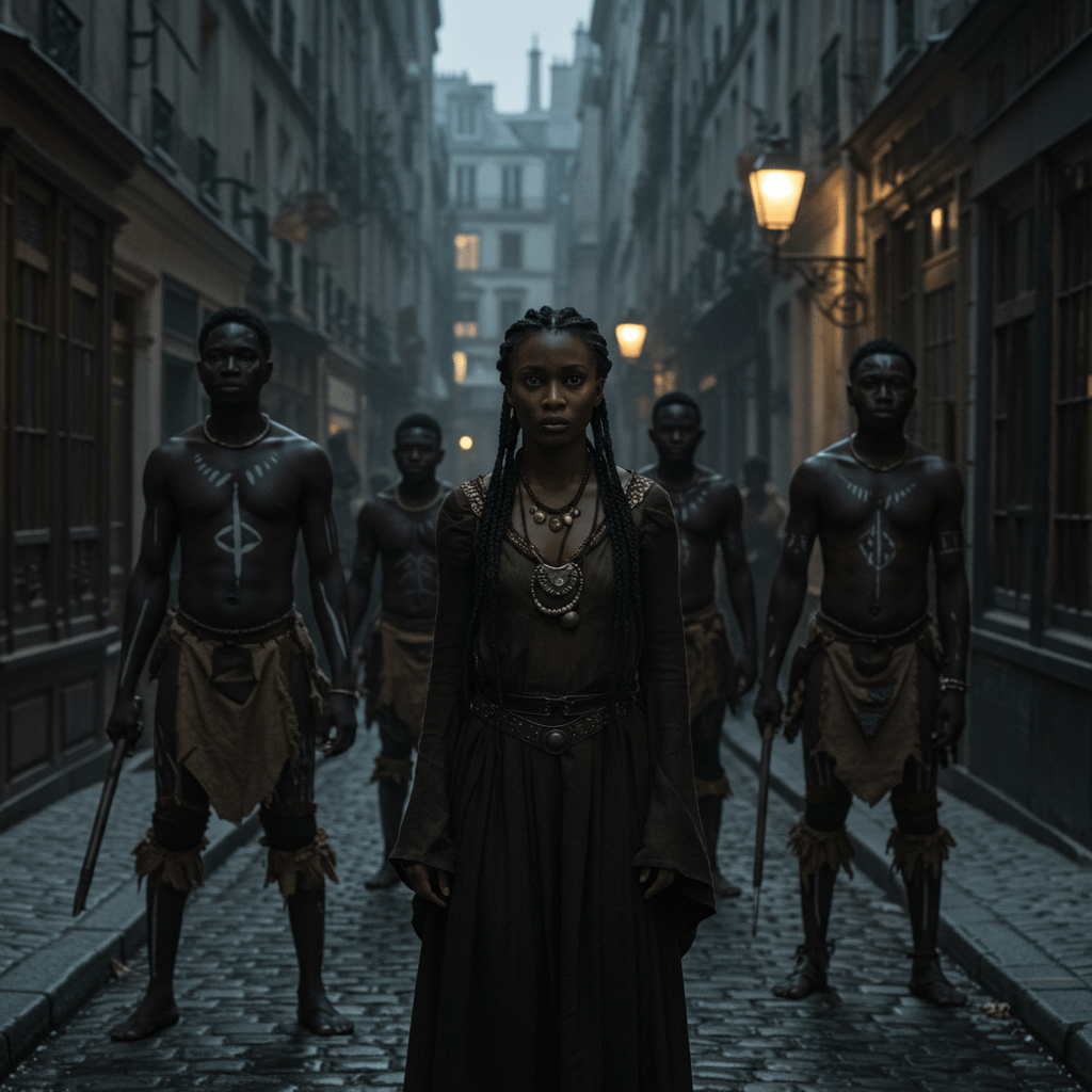 Les Mousquetaires Noirs et la Reine Étrangère: Alliance ou Menace pour la France?