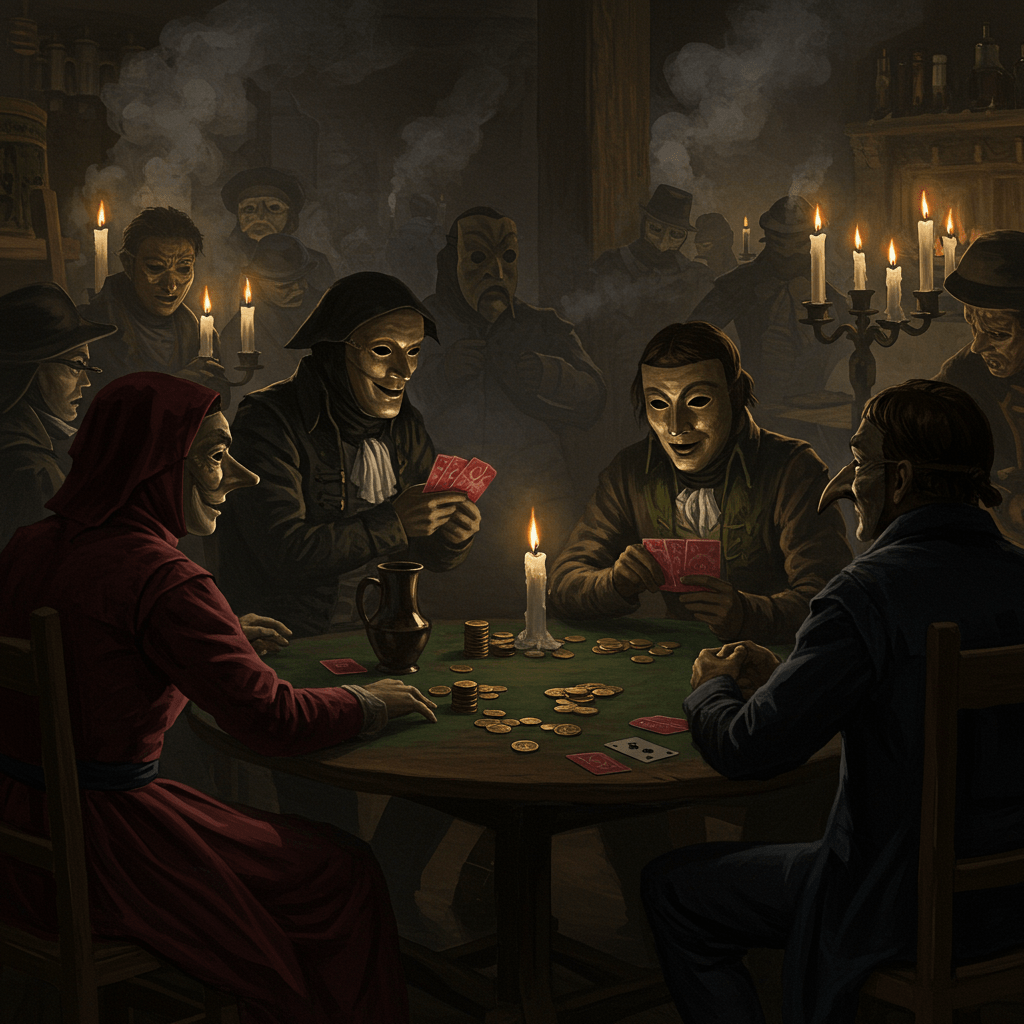 Les Mousquetaires Noirs: Le Jeu Dangereux des Alliances et des Ennemis Cachés