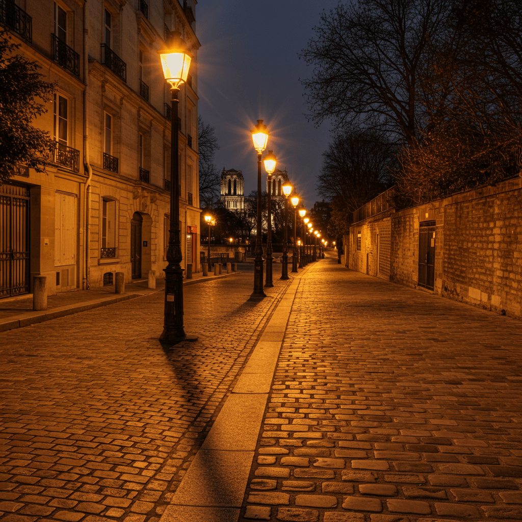 Le Guet Royal: Les Lanternes, Témoins Muets des Tragédies Nocturnes de Paris
