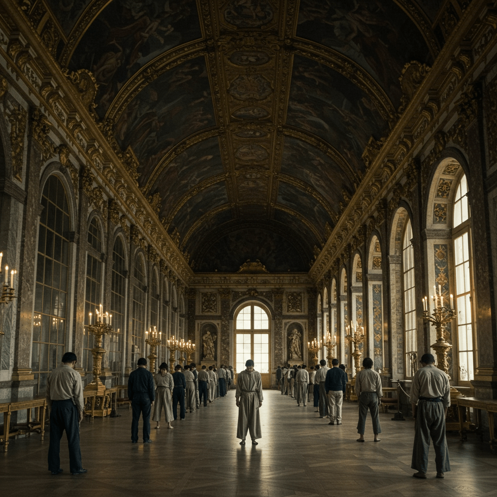 Le Châtiment Royal: Condamnations Spectaculaires à Versailles!