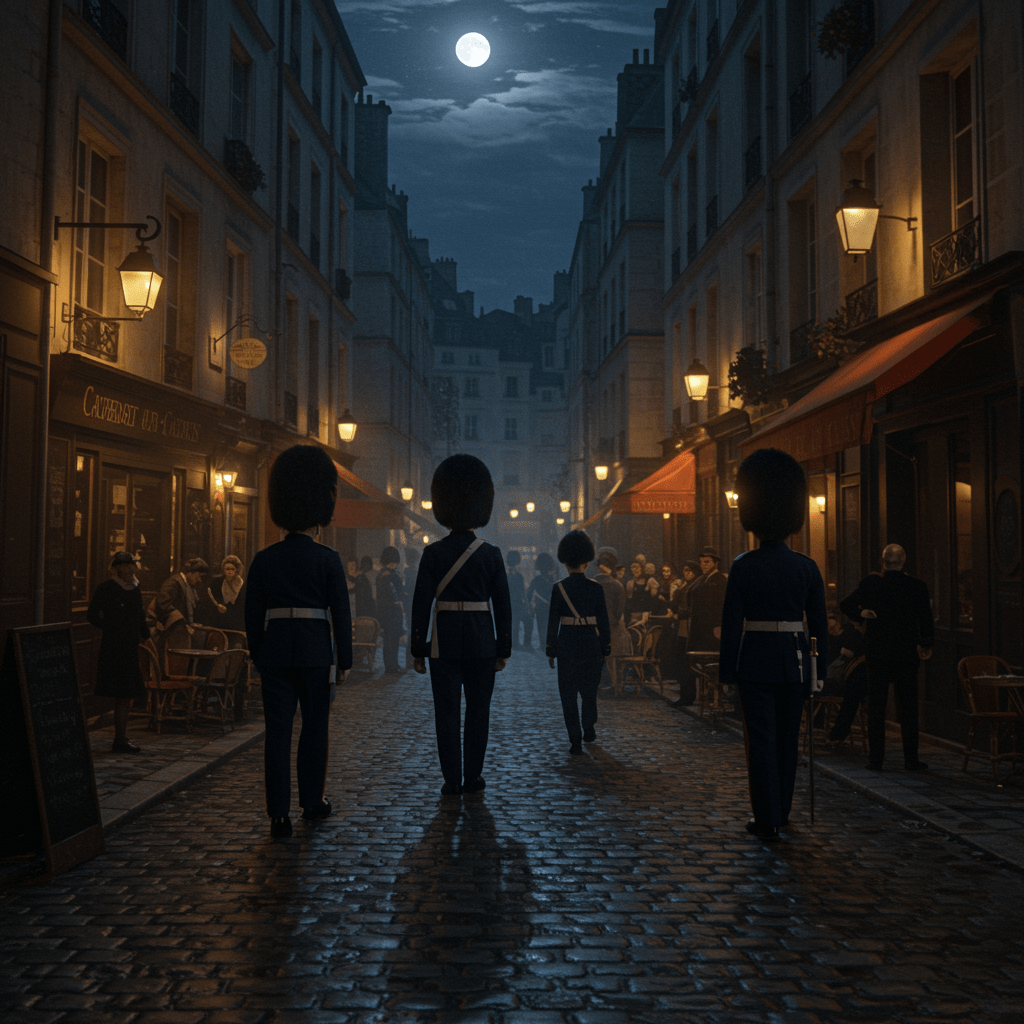 Sous le Clair de Lune: Le Guet Royal, Témoin des Joies et Misères du Peuple