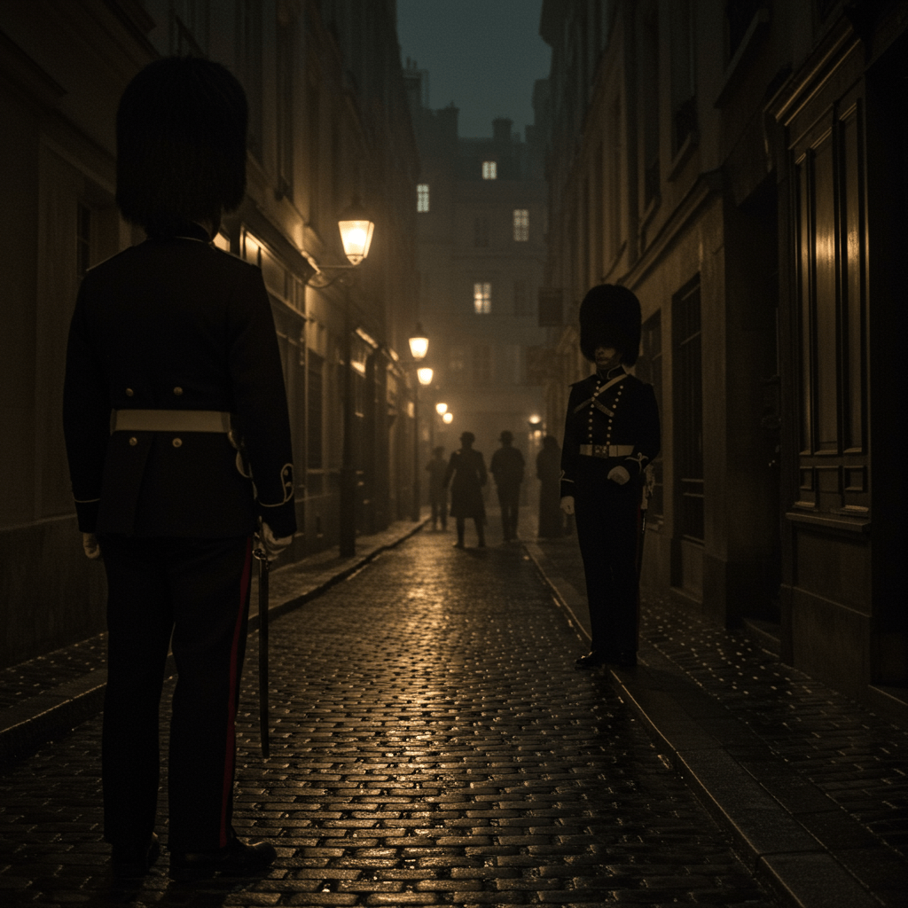 Crimes Silencieux: Le Guet Royal face aux Ombres de la Nuit