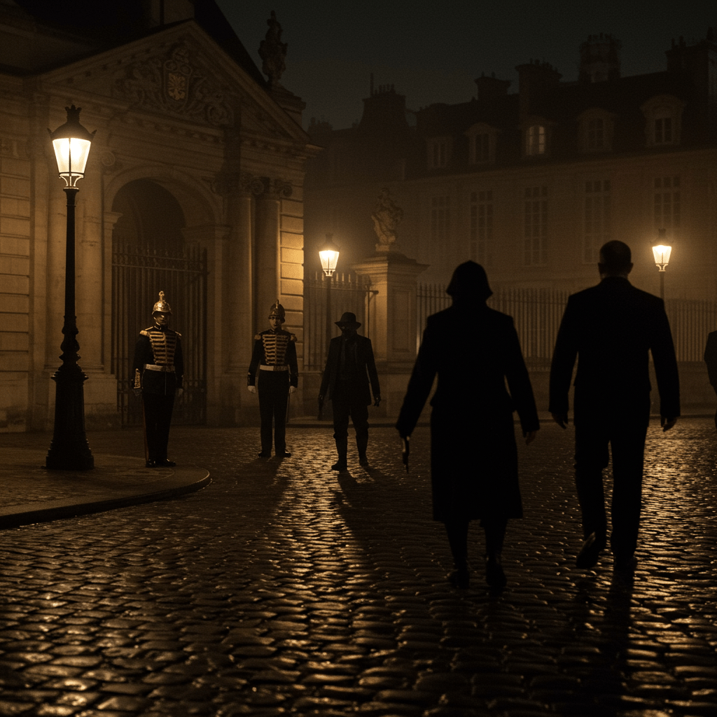 L’Heure des Voleurs: Le Guet Royal Veille sur les Nuits Périlleuses!