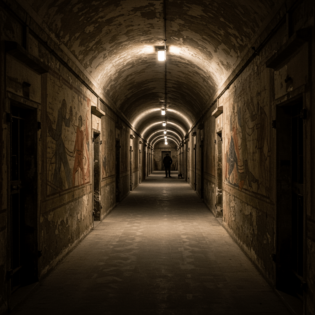 Les Prisons de Paris: Échos de la Torture et de la Rédemption
